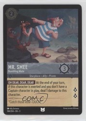 Mr. Smee - Bumbling Mate #184/204 Into the Inklands Disney Lorcana Cold Foil