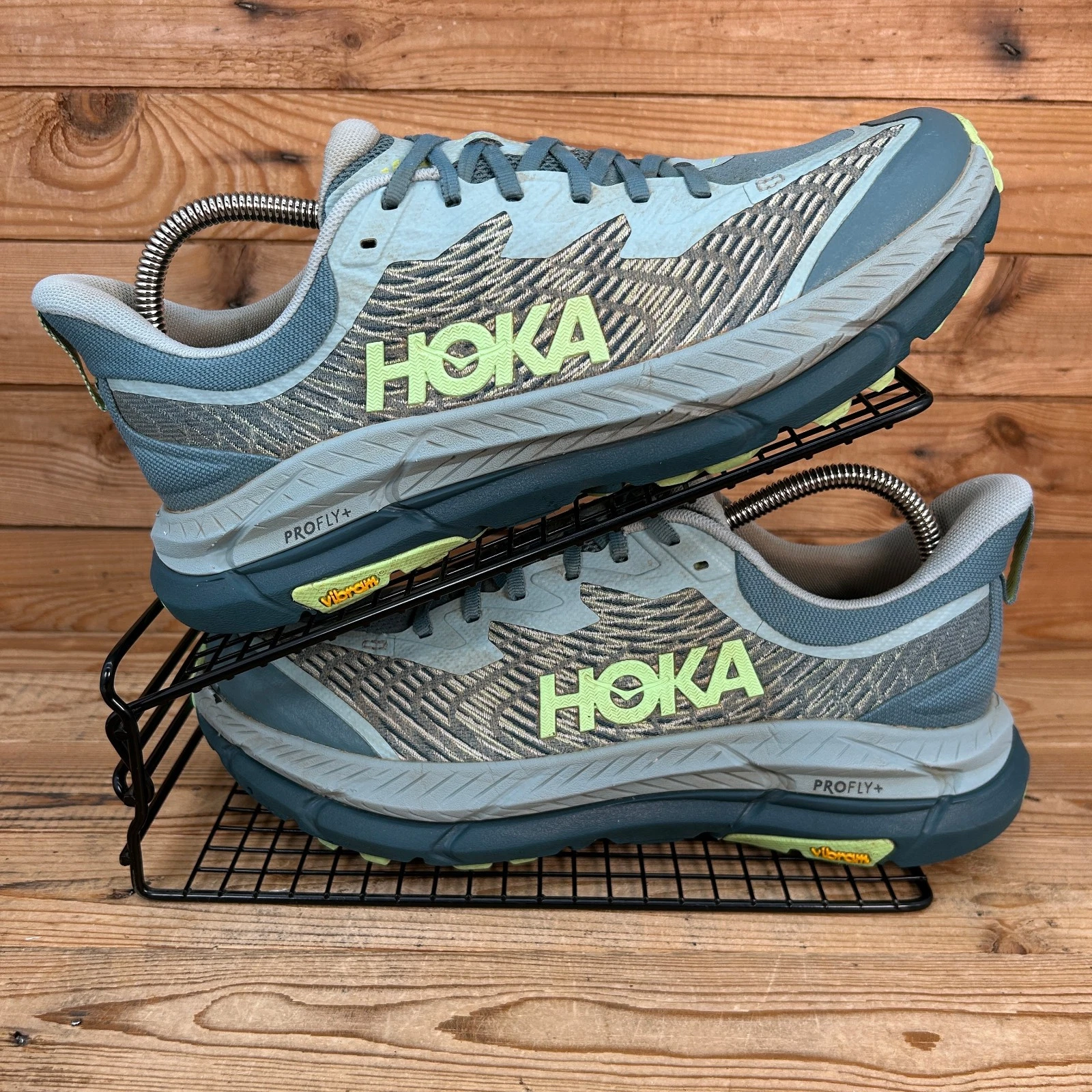 Hoka One One Trainers Men UK 9 Mafate Speed 4 Mountain Fog Druzy Trail Run Shoes
Opens in a new wind