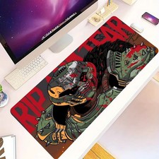 40 90cmDoom-Inspired Mouse Pad - Large Non-Slip Gaming  Office Desk Mat, Perfec