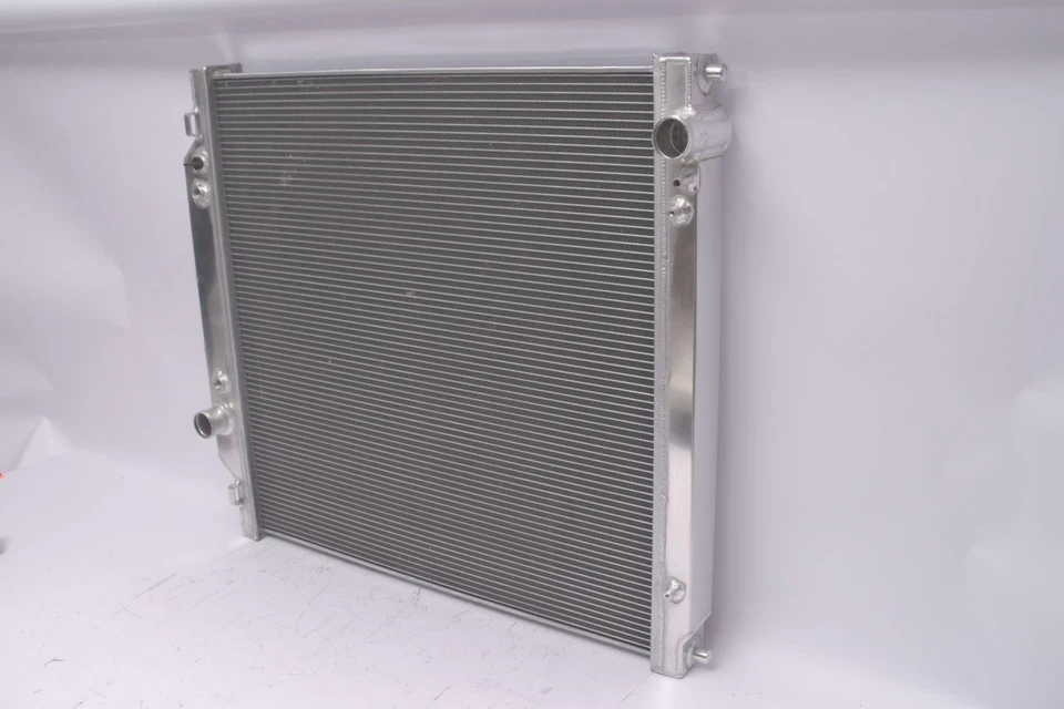 New For 2005-2007 2006 Ford F-250 F-350 Super Duty 5.4L 6.8L Aluminum Radiator Foto 3 de 4