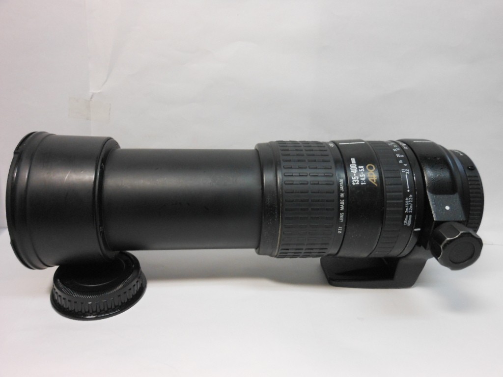 Near Mint ] Sigma APO 135-400mm F/4.5-5.6 AF Lens For Pentax Mount