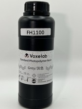 Voxelab Standard Photopolymer Resin Grey Fh1100 For 3d Printer