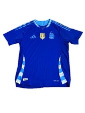 Adidas 2024 Argentina Authentic Away Soccer Jersey IP8384 Men’s Size Large