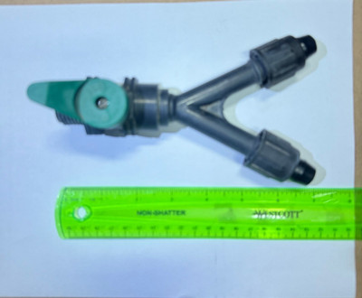 Lot of 5.  Dual Line Drip Flushing Valve Series 600. USED