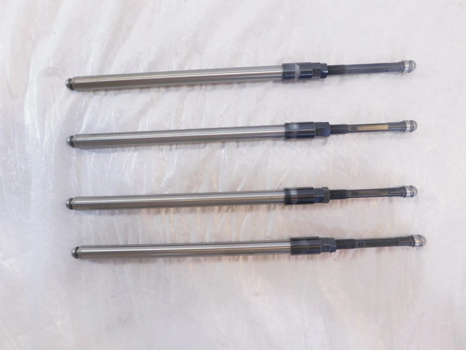 Juego varillas de empuje ajustables de admisión y escape Harley Davidson Sportster 883 y 1200 Foto 2 de 4