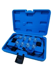 11pcs Noid Light Set Fuel Injector Tester GM Ford Bosch Diagnostic Signals Tool