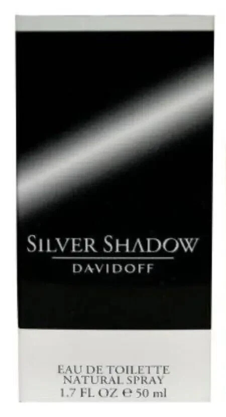 Silver Shadow de Davidoff Eau De Toilette Spray 1,7 oz / 50 ml para hombre Foto 2 de 2