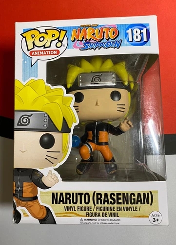 Funko Toys POP Anime Naruto Shippuden Naruto (Rasengan) Vinyl Figure #181