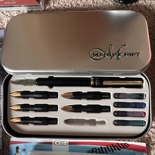 Writing Supplies Calligraphy Pens Cartridges Ink (80% full) - Picture 4 of 7