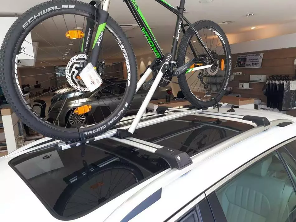 Hyundai i20 bike rack sale
