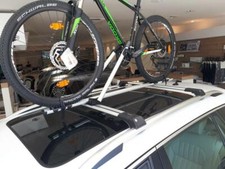 Fits For All Cars Mount Carrier Bicycle Rack Roof Mount Ceiling Top Bike Carrier