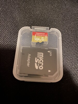 MicroSD Karte mit 1024 gb Speicherkarte n-e-u