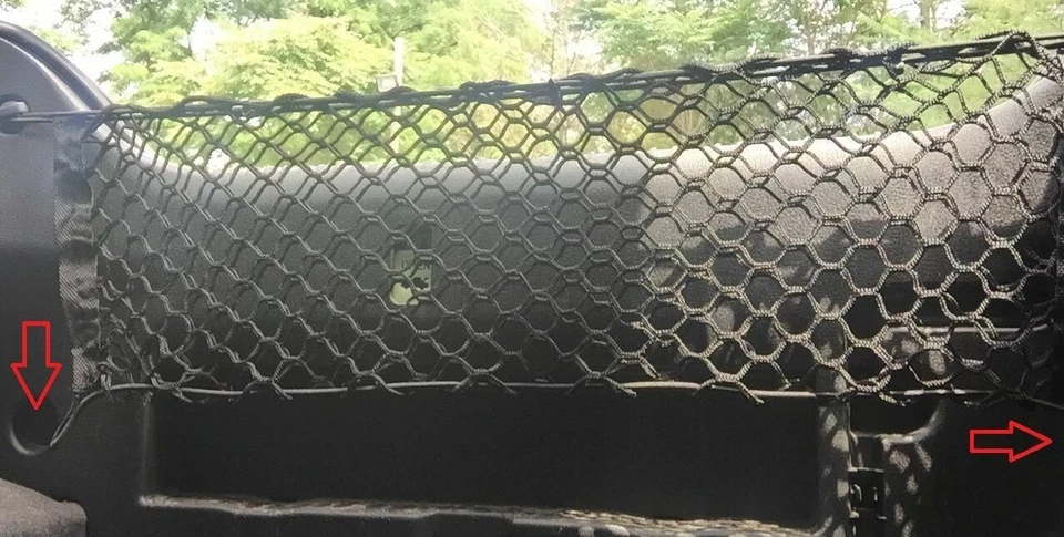 Red de carga organizadora de malla estilo sobre maletero trasero para MAZDA RX-8 2004-2011 nueva Foto 2 de 4