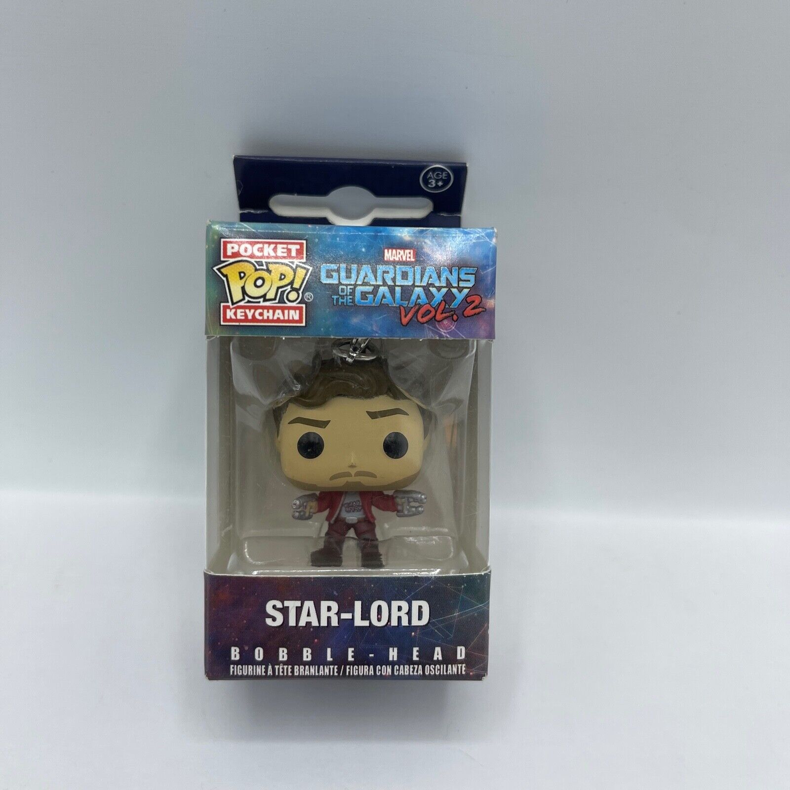 Star-Lord Funko Pocket Pop! Keychain Guardians of the Galaxy Vol. 3