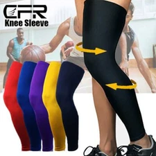 Compression Knee Support Leg Varicose Veins Leg Sleeve Brace Socks Pain Relief