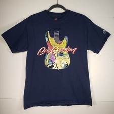 Eric Clapton North America Tour Shirt 2010. Size M Width 19in Length 26in