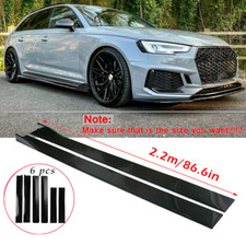 Modanature minigonne laterali 86,6" per Audi A6 S-Line / S6 C8