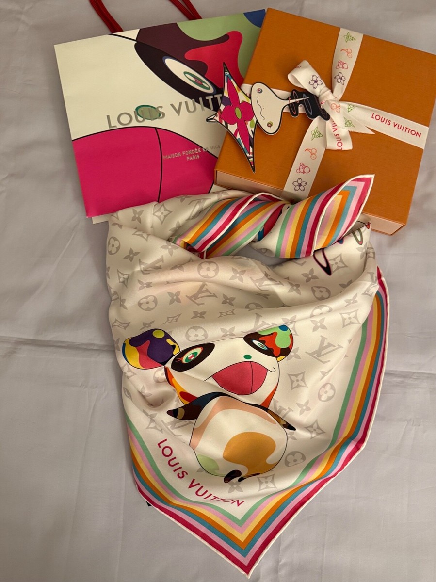 Louis Vuitton Murakami Monogram Square 70 Superflat Characters