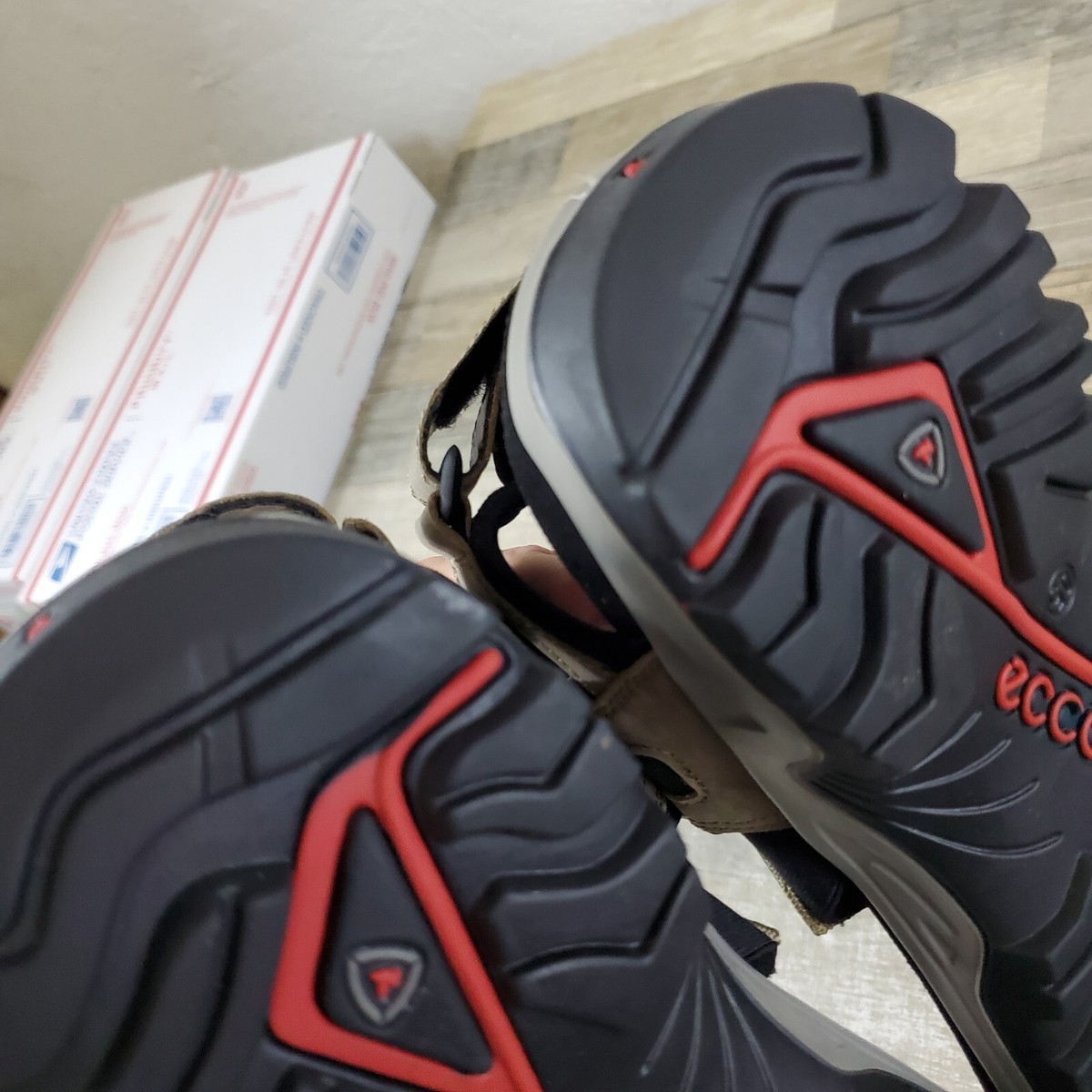 Ecco Offroad Sandals Mens Sz 11 - 11.5 EU 45 Trekking 