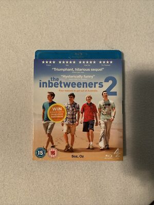 The Inbetweeners 2 Blu-Ray