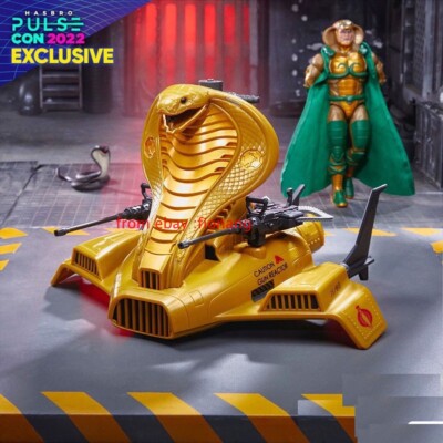 Gijoe Special Force 6 Inch Limit Snake King IN STOCK