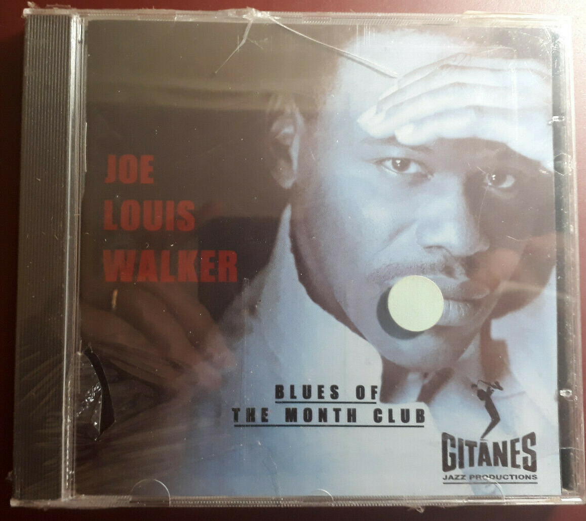 JOE LOUIS WALKER- BLUES OF THE MONTH CLUB *CD BRAND NEW SEALED  SIGILLATO