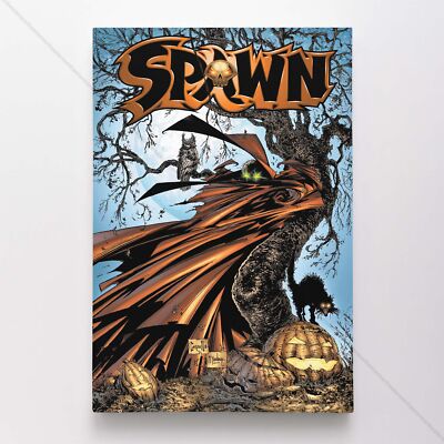 Spawn 272 Poster Canvas Comic Book Cover Art Print #A | Australia