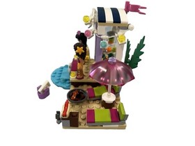 Lego Friends 41316 - Incomplete Missing A Hot Dog And A Banana - No Box