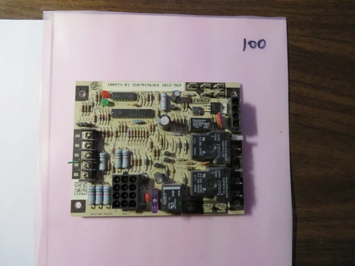 LENNOX 1012-83-9693A  1012-969 Furnace Control Circuit Board 100973-01