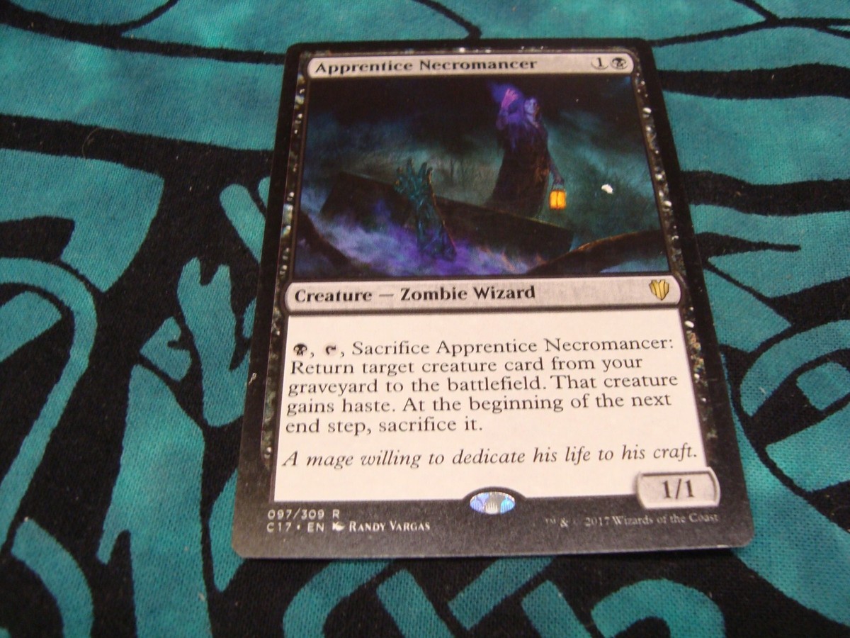 Apprentice Necromancer Mtg | eBay