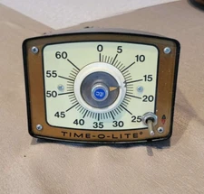 Time O Lite GR-90 Repeating Darkroom Enlarging Enlarger Timer