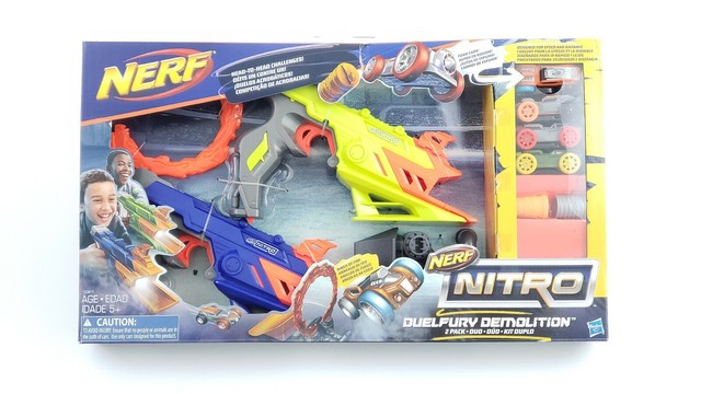 nerf nitro duelfury demolition