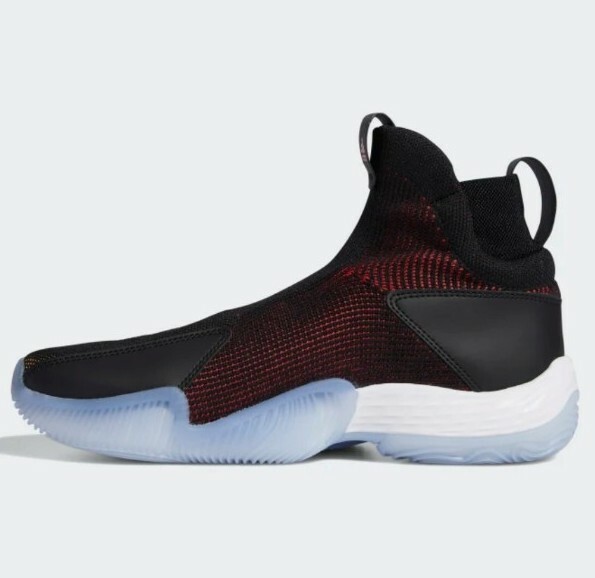 Adidas N3XT L3V3L 2020 'Black/Glory Red' Basketball FU7367 Men's