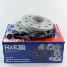 H&R Spurverbreiterung ABE für Alfa Giulia Stelvio 30mm silber/SW 45651-15