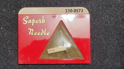 NOS Pfanstiehl 330-DS73 Diamond Phono Needle Stylus ELAC KST-106 PE-186 Vintage