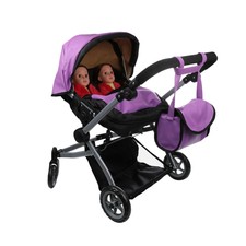 double toy pram