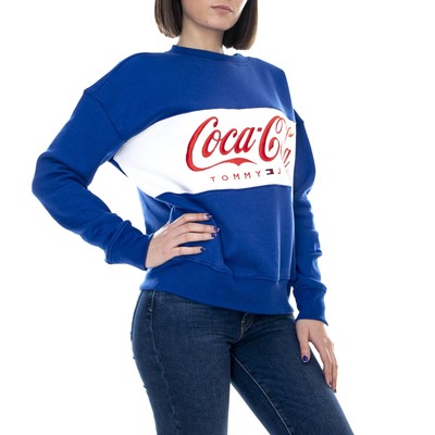 felpa coca cola tommy hilfiger