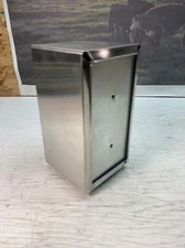 Spring-Load Stainless Steel Tall-Fold Napkin Dispenser for Restaurants & Home