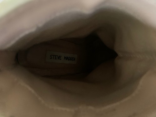 Steve Madden stivaletti bianchi taglia 6,5 - Foto 11 di 12