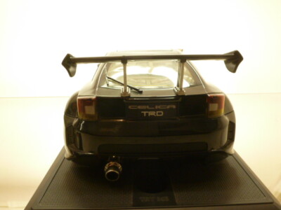 KENTOYS CHINA TOYOTA CELICA TRD - BLACK 1:12 - GOOD CONDITION ON