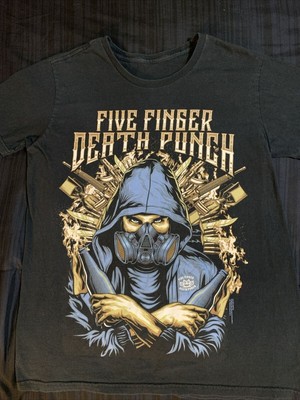 Five Finger Death Punch Shirt Short Sleeve Black Unisex S-4XL US617