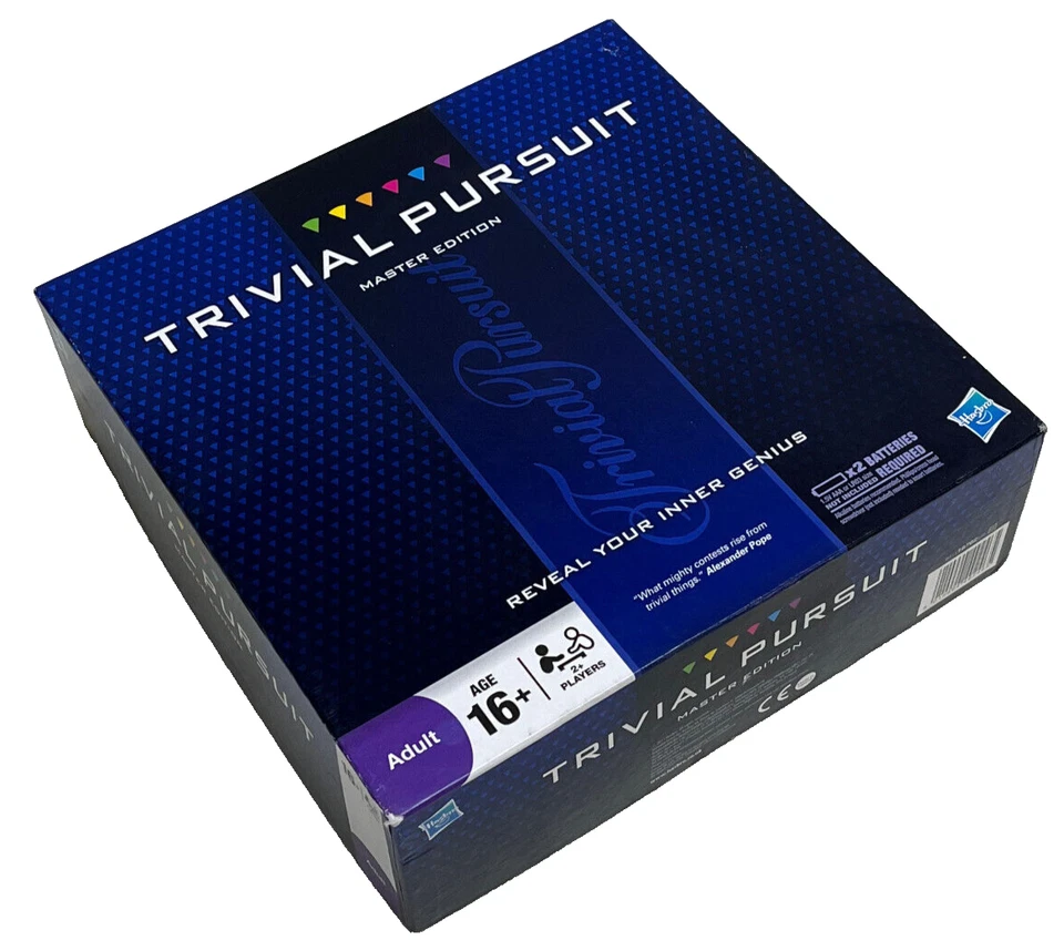 TRIVIAL PURSUIT ELECTRONIC GAME : Rare 2011 Master Edition In Vgc (FREE UK P&P) - Image 3 of 4