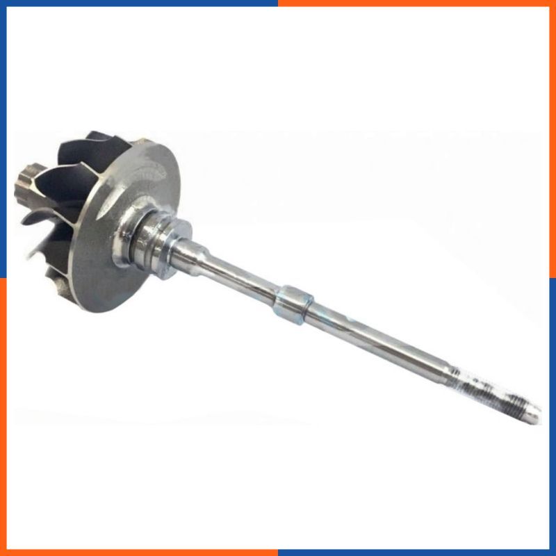 Roue de turbine et arbre Renault 821042-0011 pour un équilibrage parfait