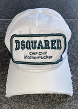 DSQUARED2 S/S 2005 Chip Chip Hat Cap Hut Capi...