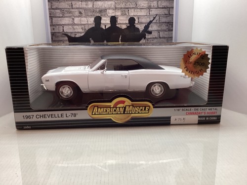 Ertl 1:18 Scale 1970 Chevrolet Chevelle SS454 LS6 | Chevrolet | Amercan Muscle | De-cast Model