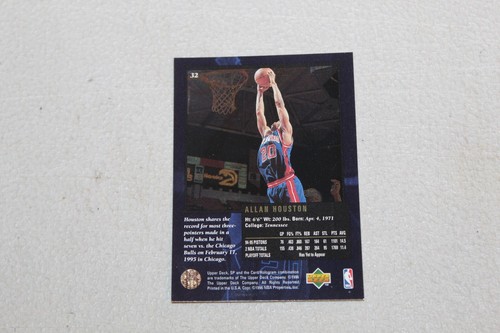 1995-96 UPPER DECK SP CHAMPIONSHIP BASKETBALL Card Complete Finish Your Set Pick - Picture 60 of 272