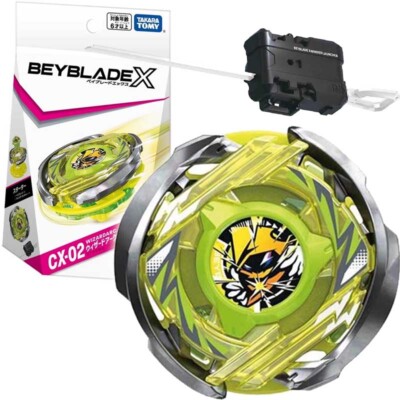 TAKARA TOMY Wizard Arc R4-55LO Set Burst Beyblade X Starter Launcher CX02 Offici