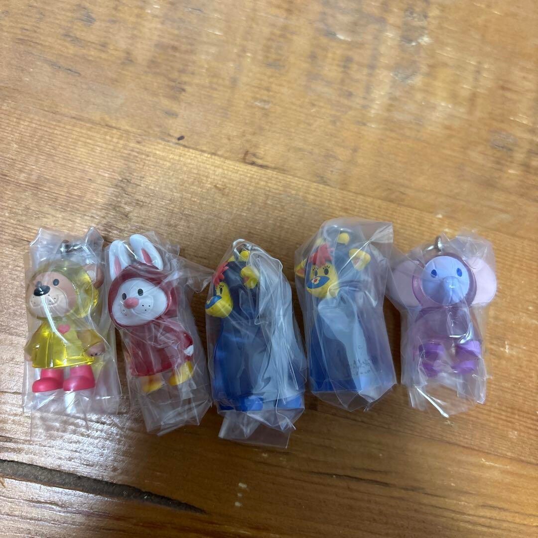 Suzy's Zoo Mejirushi Accessorie Complete set 5 Capsule Toy Gacha