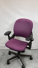 Steelcase Leap V1 Purple Task Chair