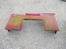 Farmall Ihc 656 Rc High Utility Tractor Original Ih Rear Cover Panel 